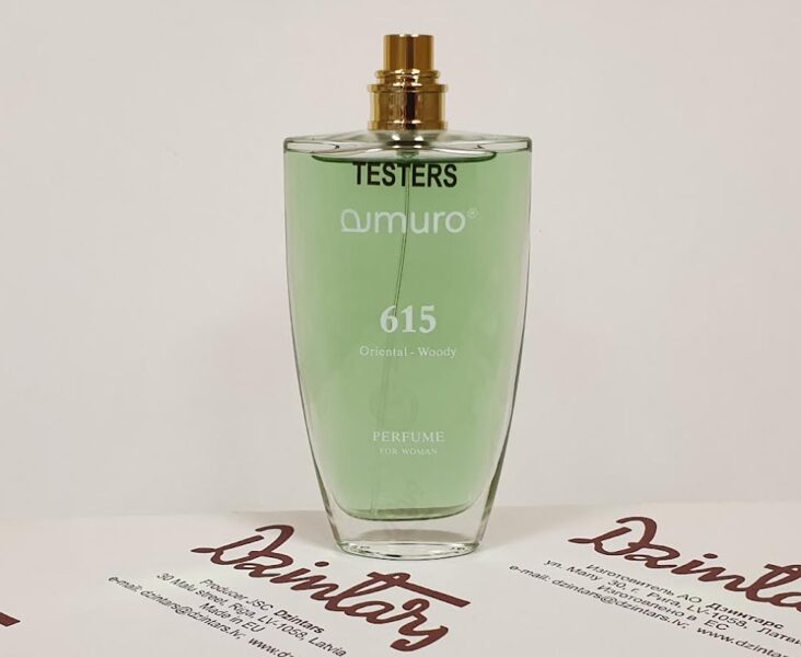 Testers, Smaržas sievietēm 615 (Amuro) 100 ml