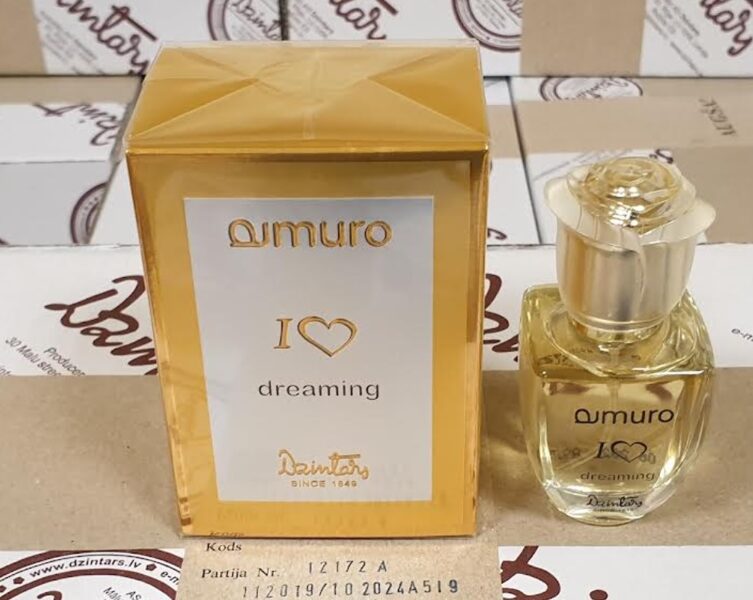 Smaržas AMURO I love dreaming 30 ml