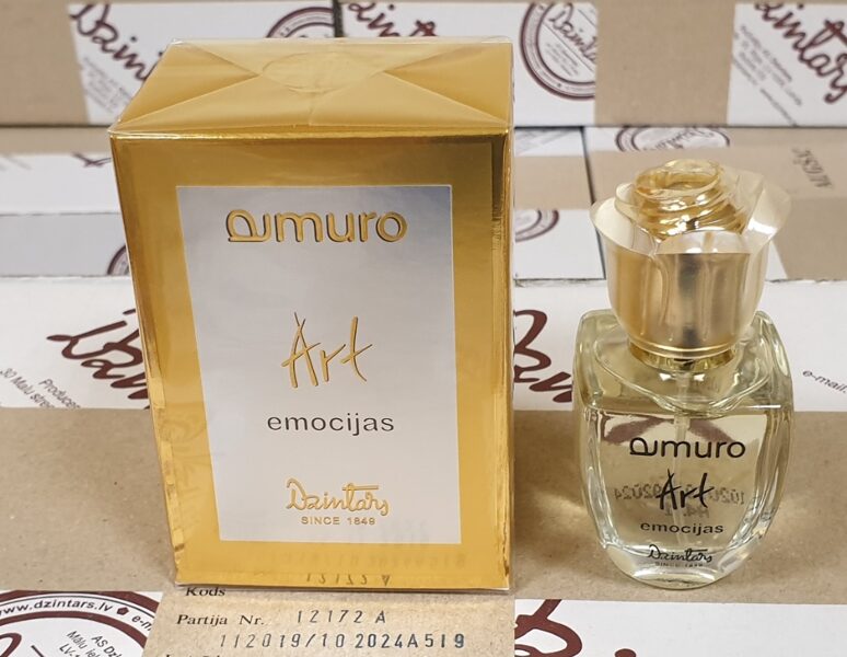 Smaržas AMURO ART Emocijas 30 ml