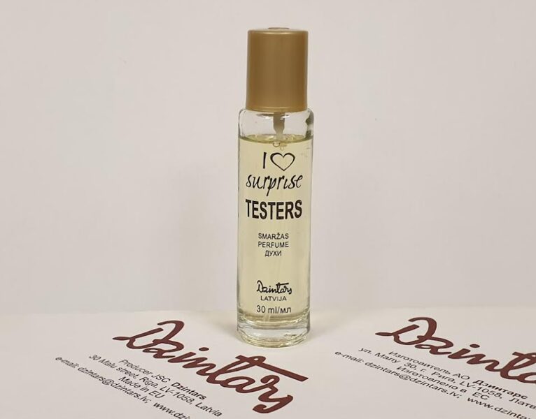 Testers Smaržas  I love surprise  30  ml