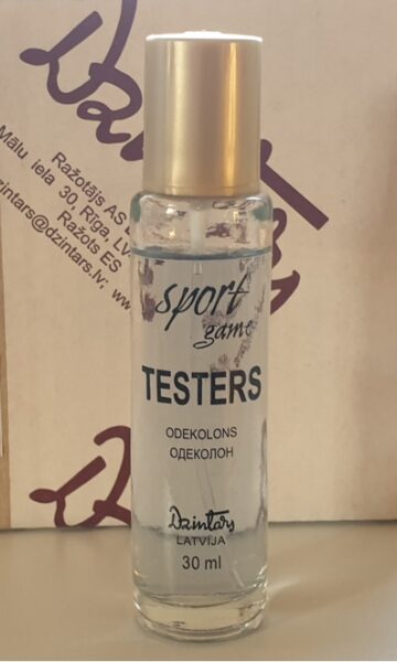 Testers Smaržas vīriešiem  Sport game  30ml